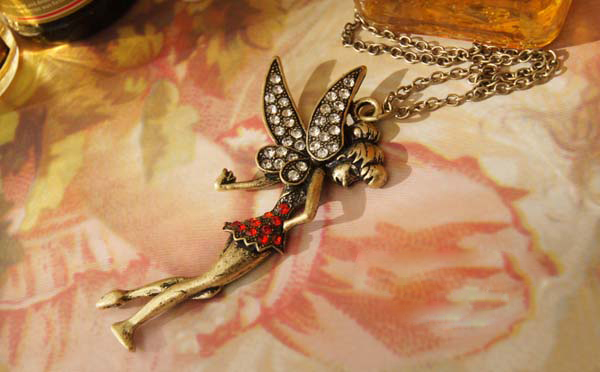 Necklace restoring ancient ways